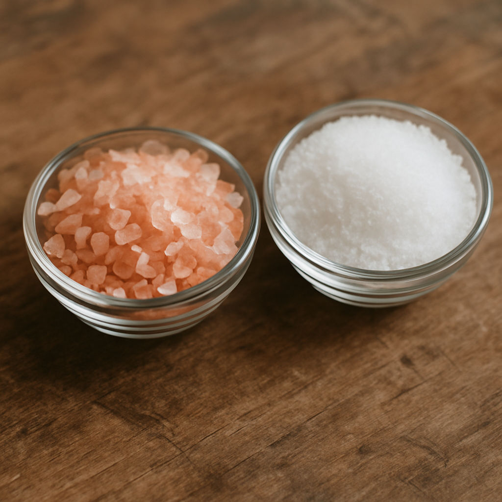 pink salt vs normal salt