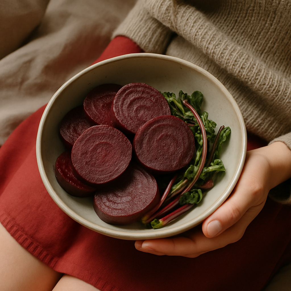 beetroot during periods