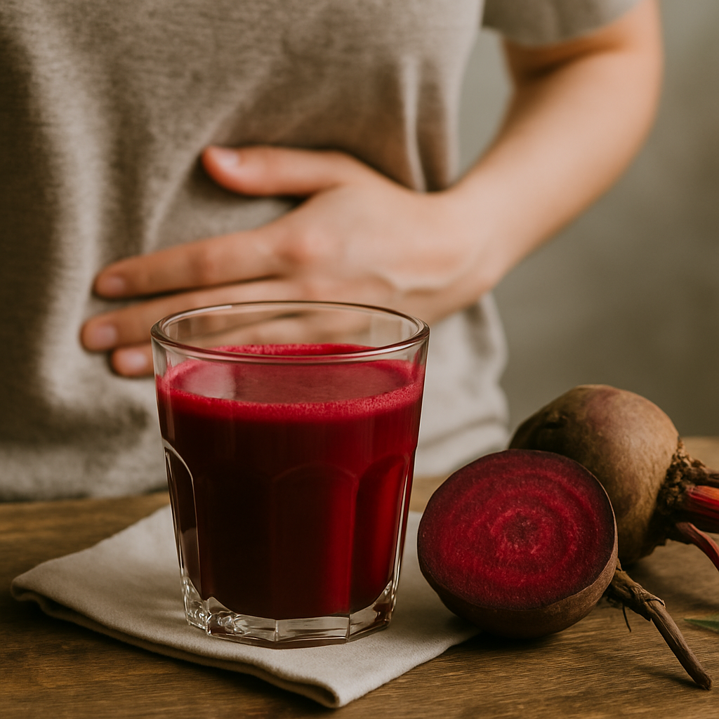 beetroot juice during periods