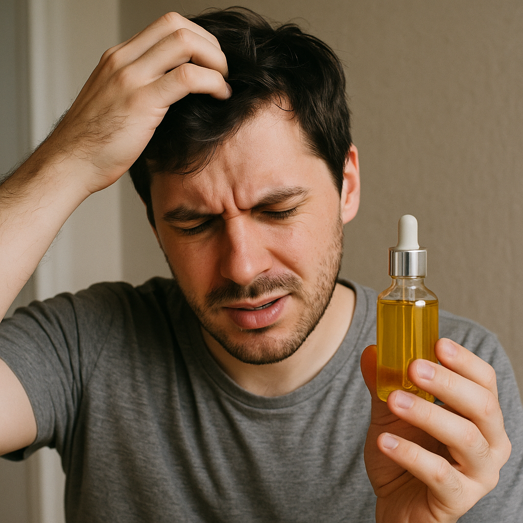 best oil for dandruff and itchy scalp
