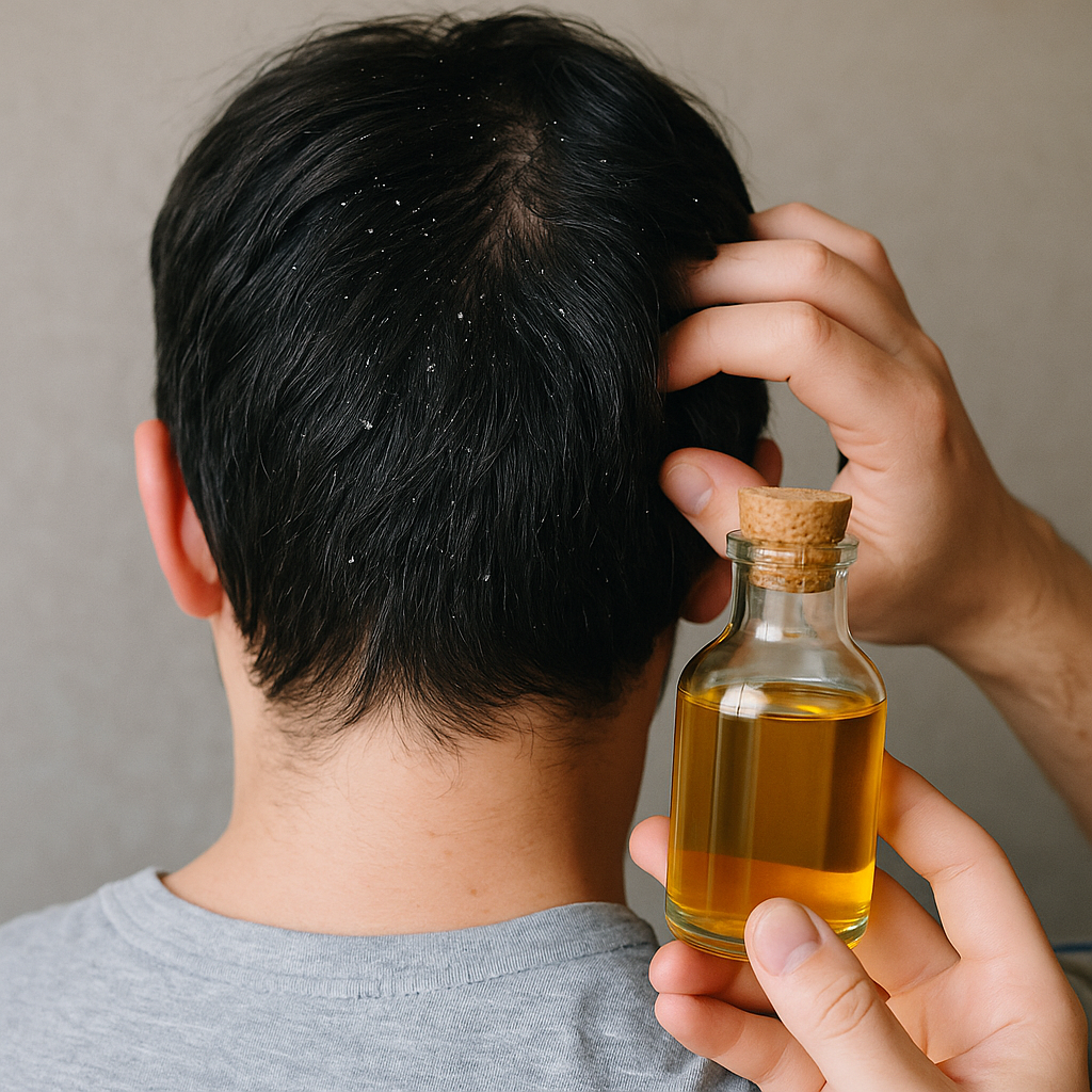 best oil for dandruff
