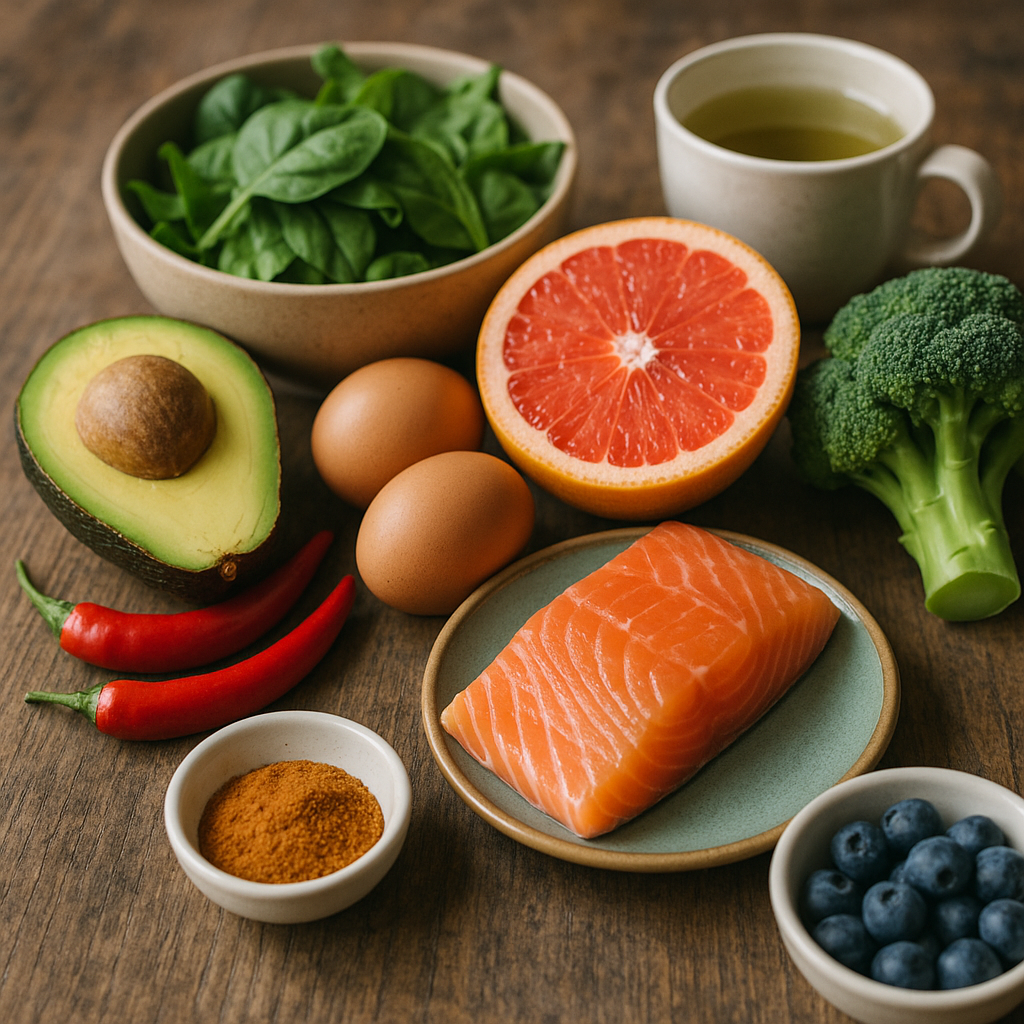 foods that increase metabolism and burn fat