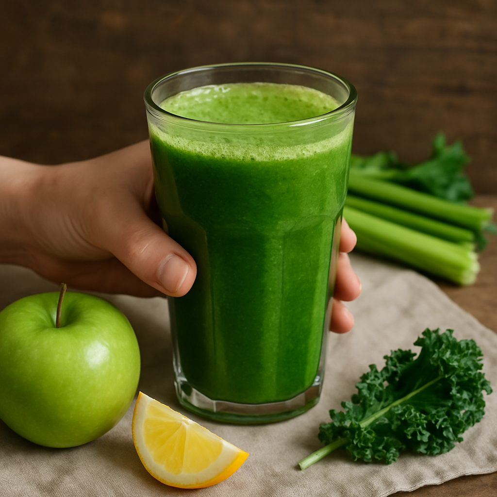 green detox juice