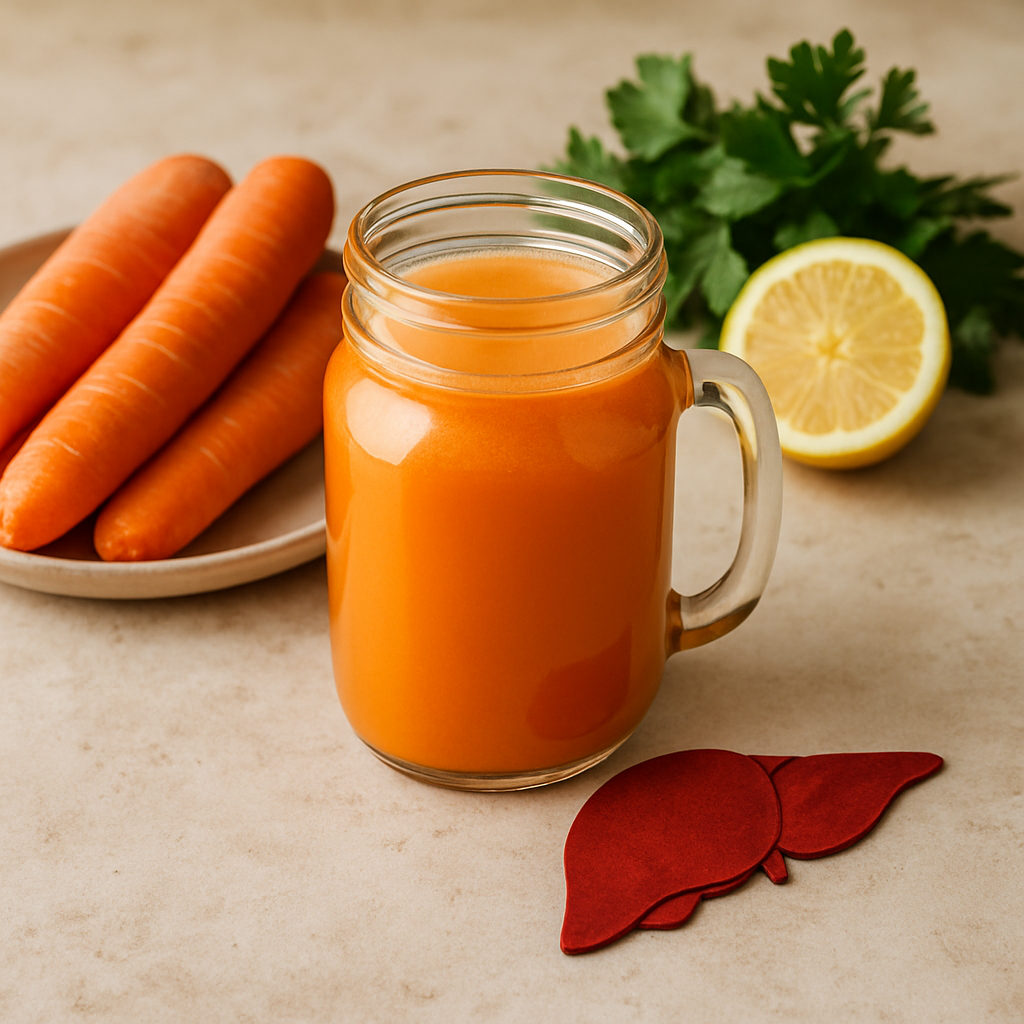 best juice for liver problems