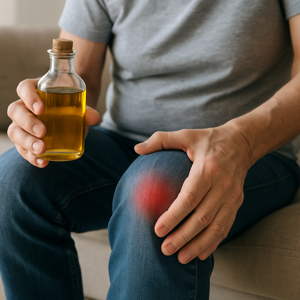 best oil for arthritis in knee