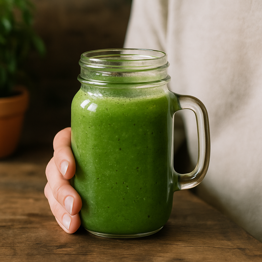 detoxing liver juice
