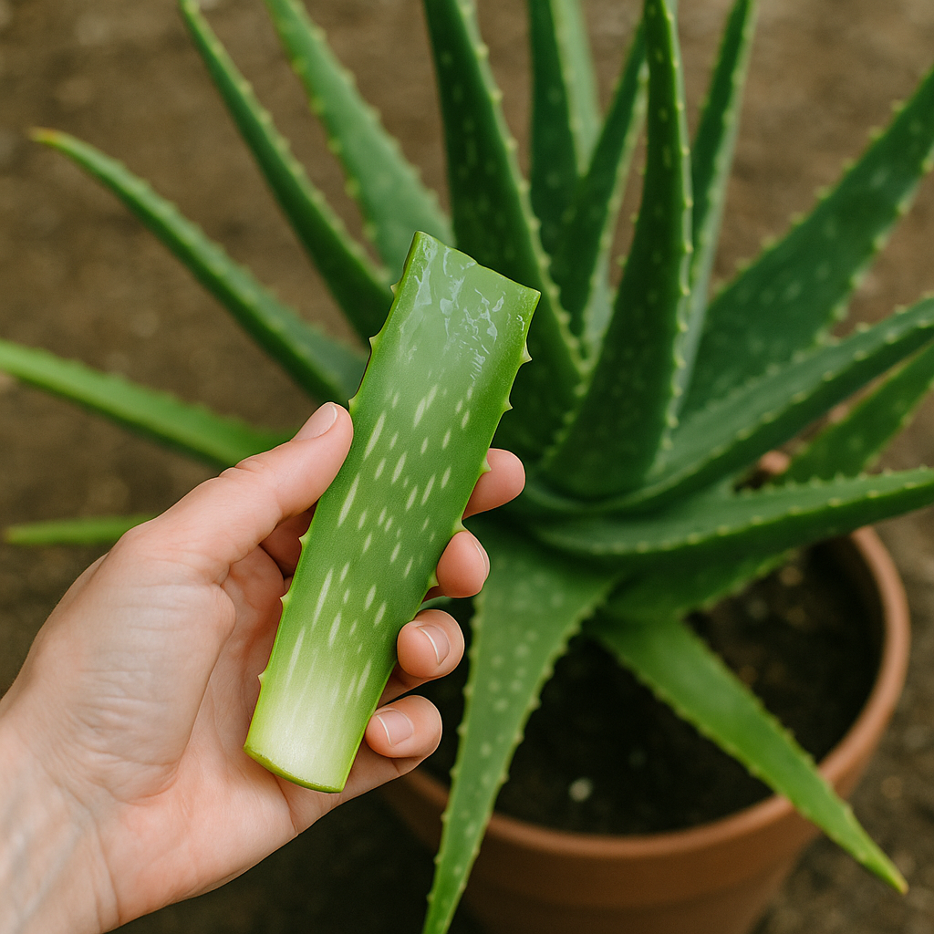 which type of aloe vera is best for skin