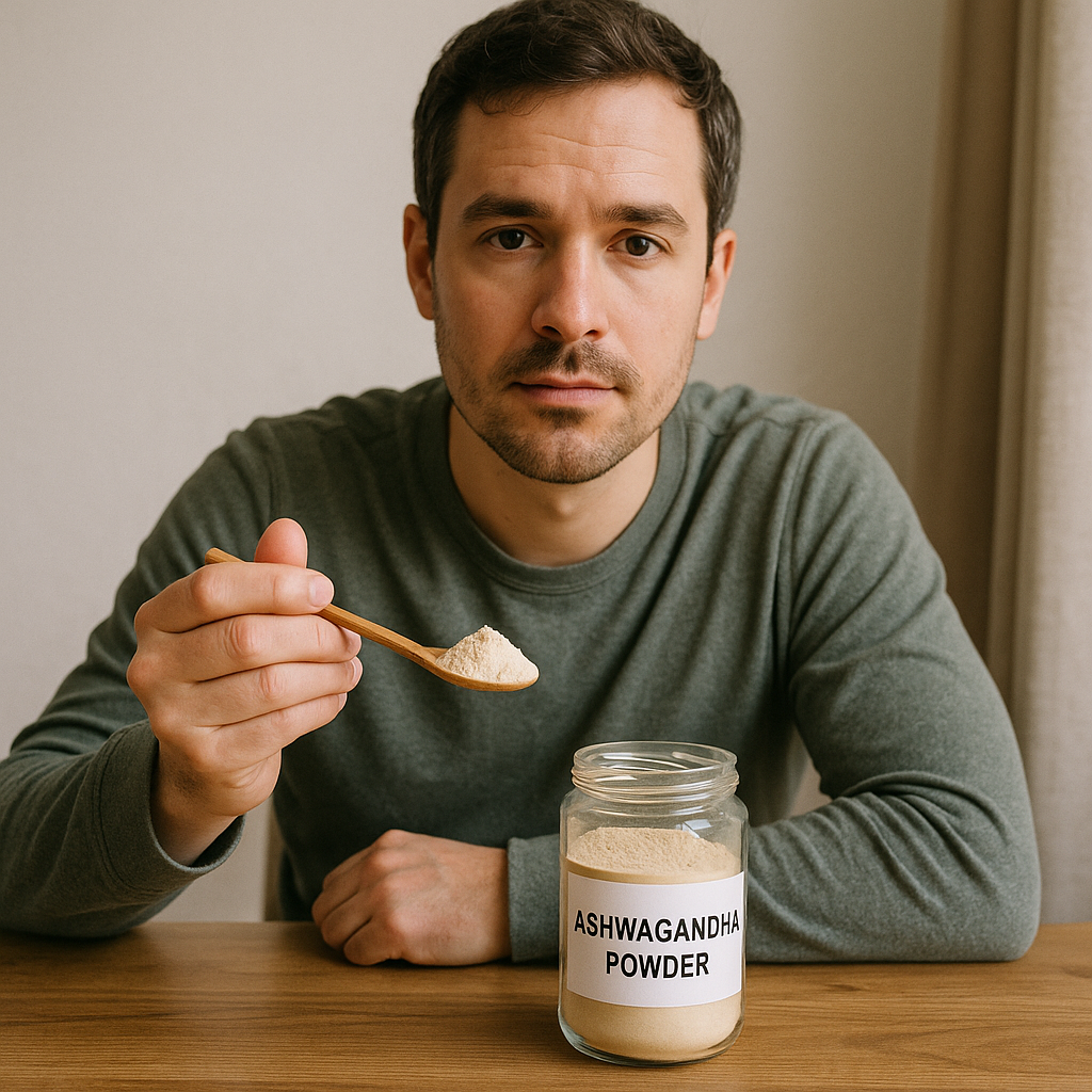ashwagandha powder dosage