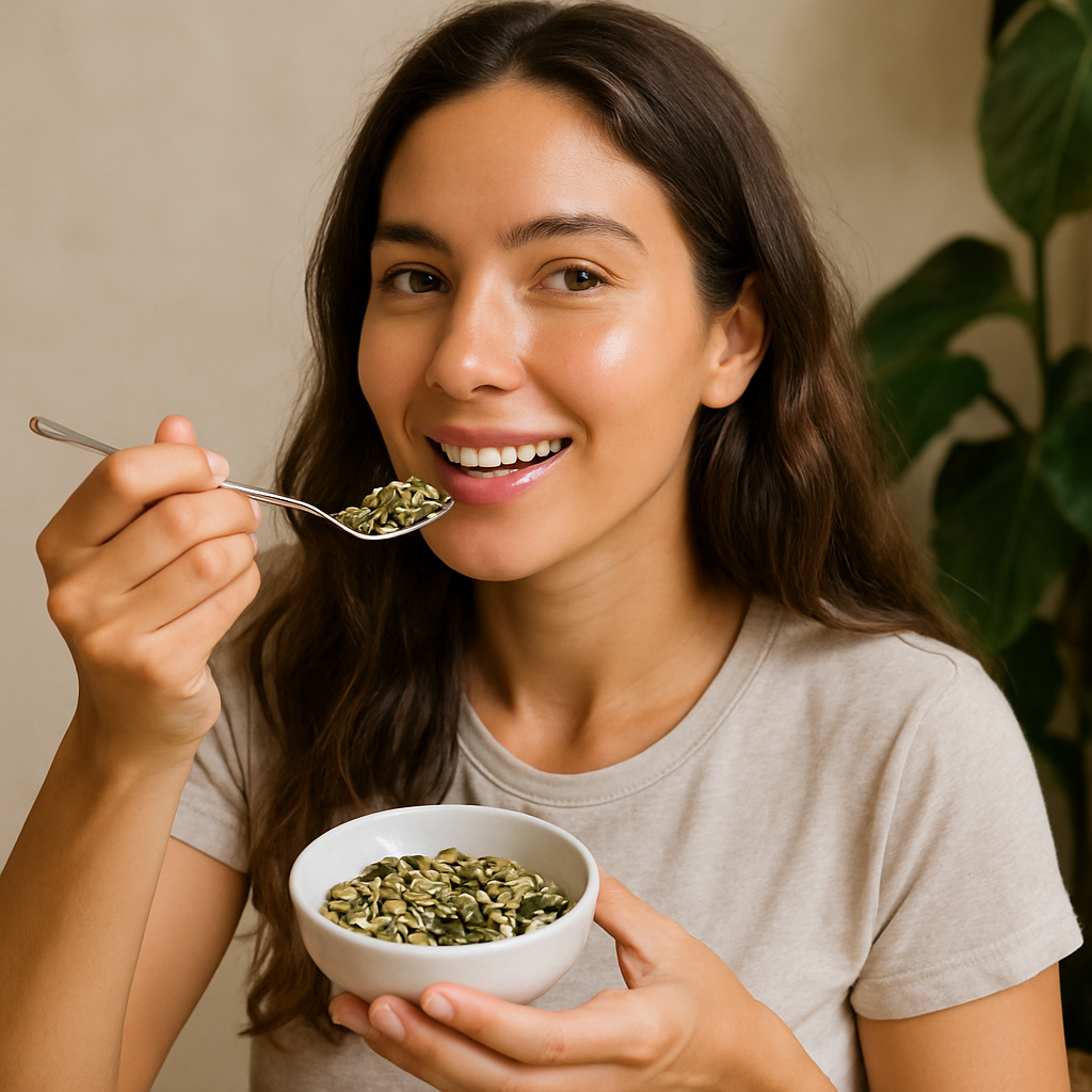 which seeds are good for glowing skin