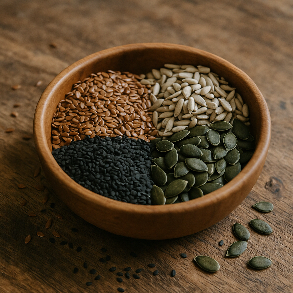which seeds are good for hair
