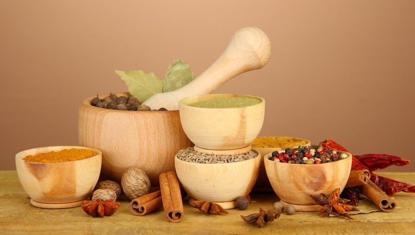 spices ayurveda 