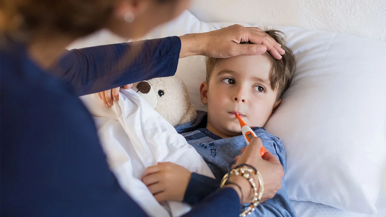 Causes Of Typhoid Fever In Children - Blog - Pediazone