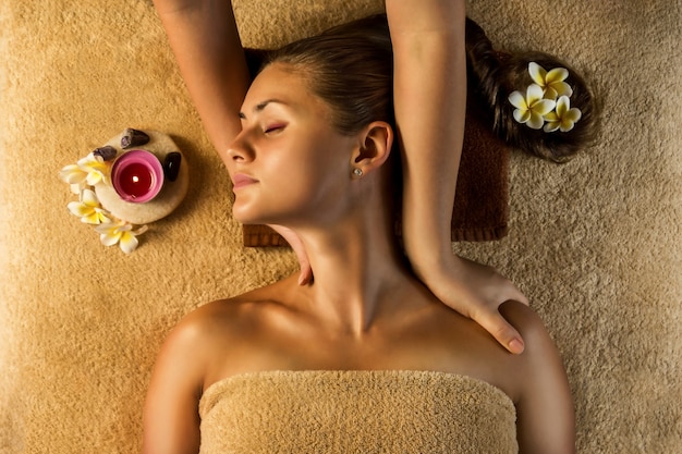 massage for stress relief Ayurveda 