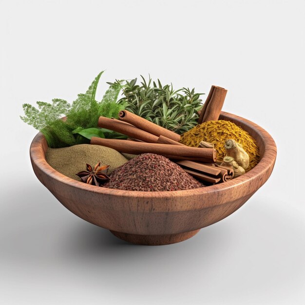 Spice Palette Perfection The Harmony of Herbs and Spices Unveiled