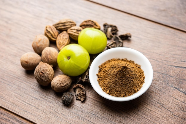 triphala in ayurveda