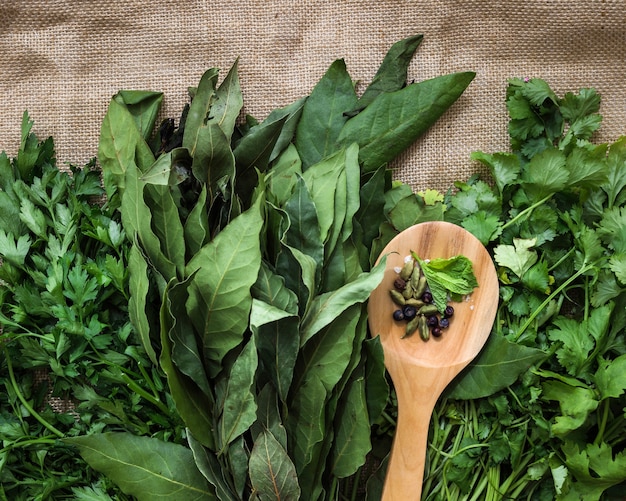 Modern helathy ingredients composition
