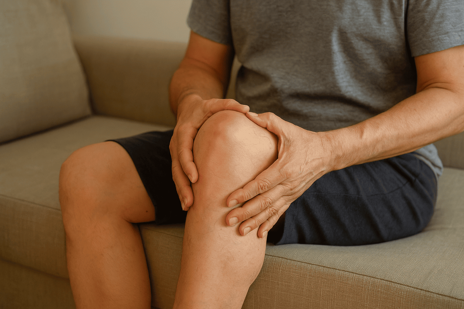 Ayurvedic Pain Relief Oil for Knees, Back & Kids | Natural Remedy
