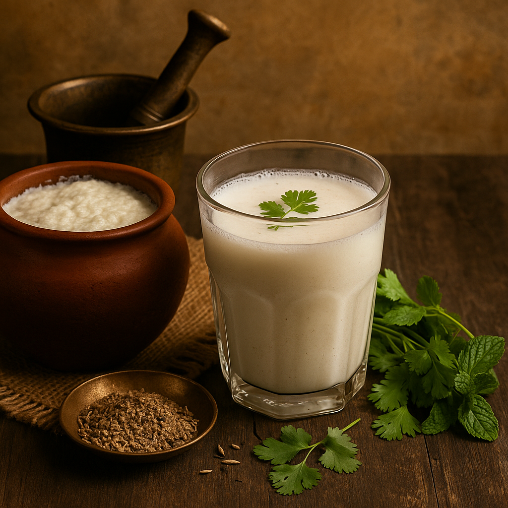 Takra (Buttermilk) in Ayurveda – Health Benefits, Dosha Balance