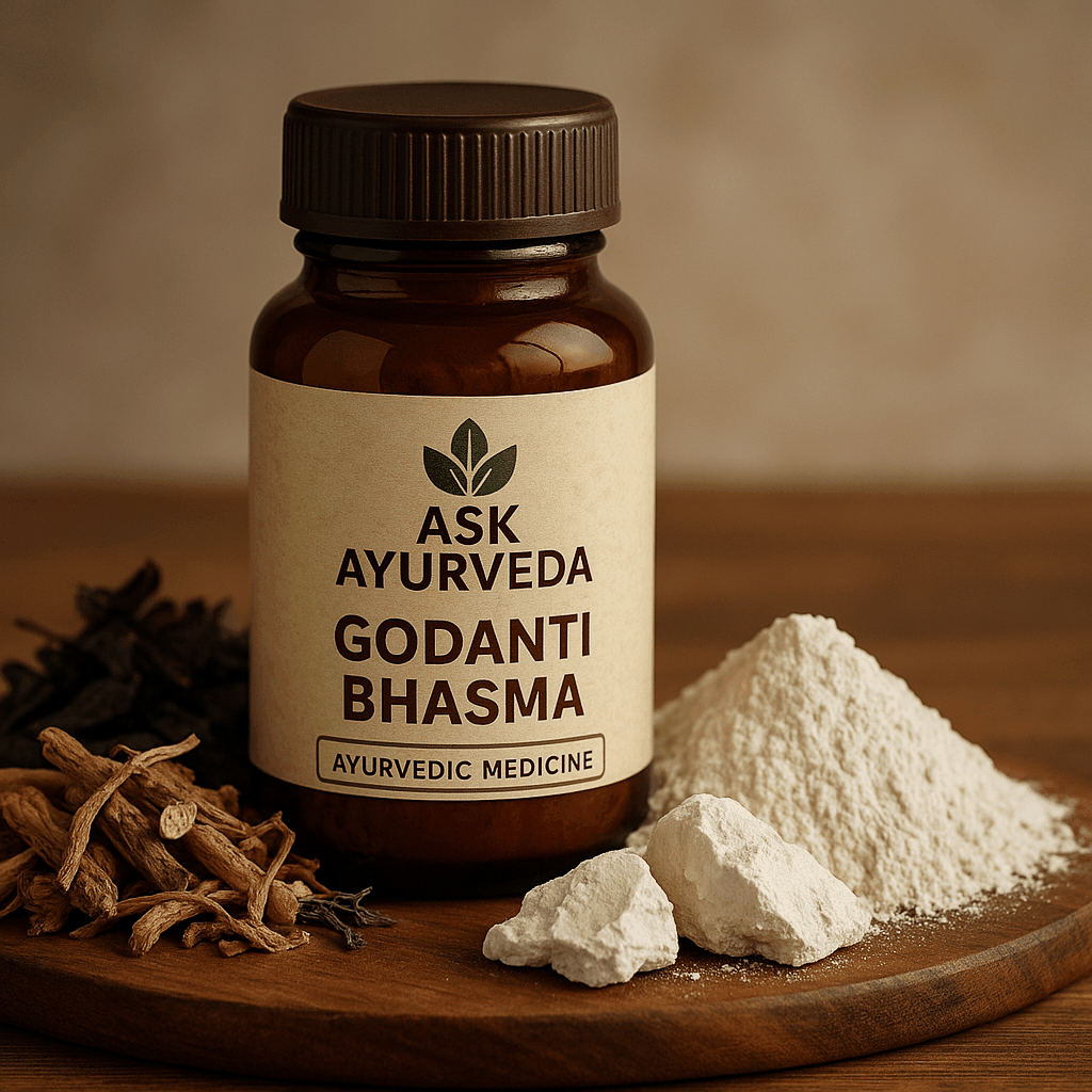 Godanti Bhasma – Benefits, Uses, Ingredients & Dosage | Ask Ayurveda