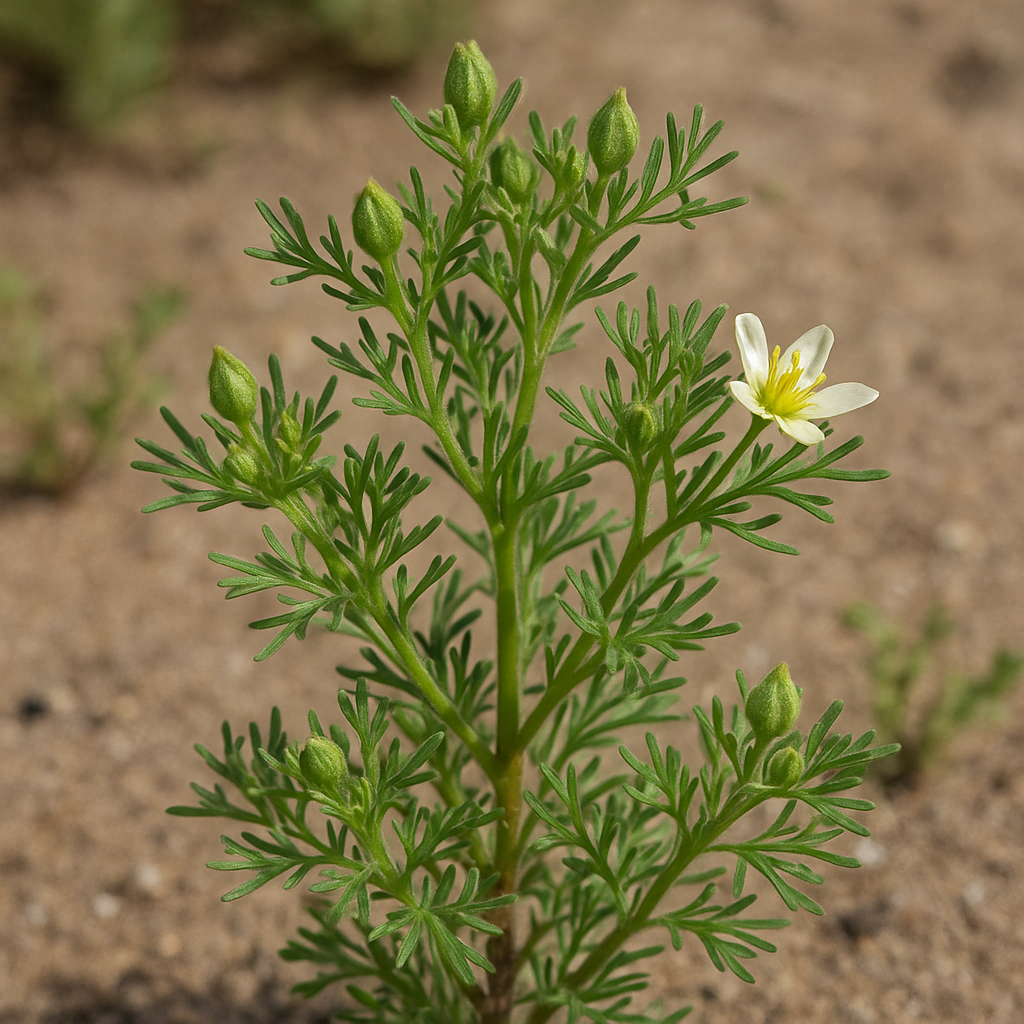 Peganum Harmala (Syrian Rue)  Ayurvedic Uses, Benefits & Healing Properties