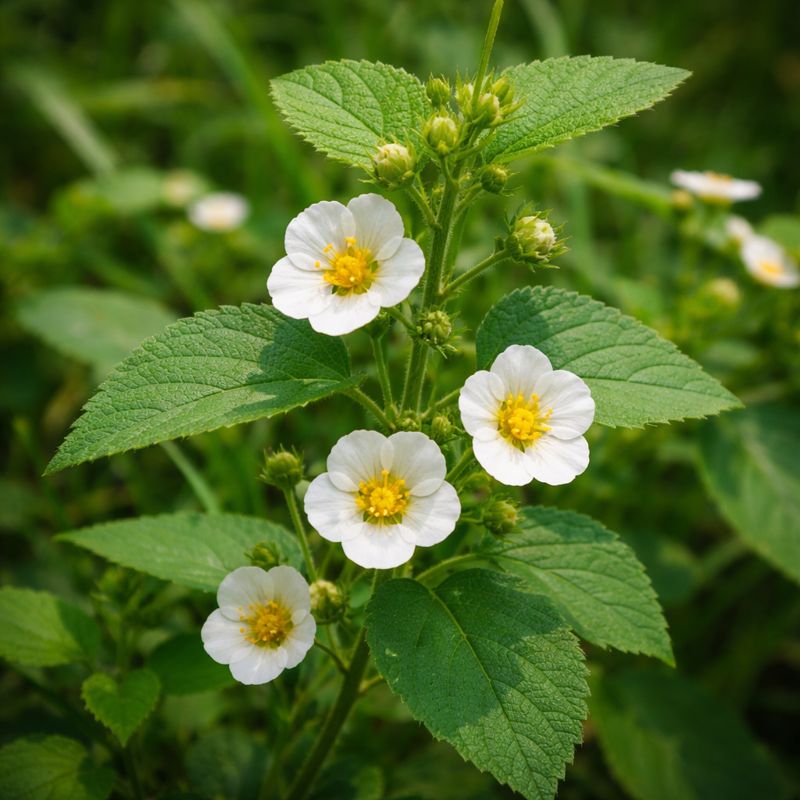 Sida cordata (Bhumibala) | Ayurvedic Medicinal Plant, Uses & Benefits